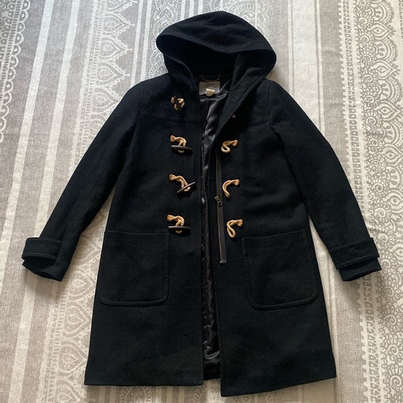 J.Crew Wool Cashmere Toggle Coat - Picture 5 of 12